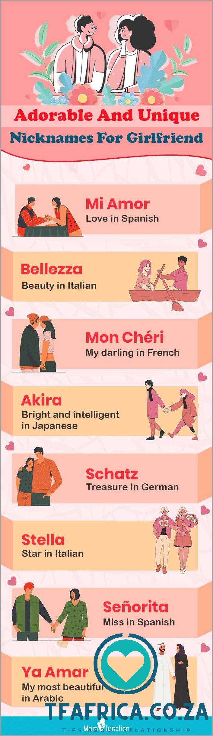 Quirky Names to Show Affection