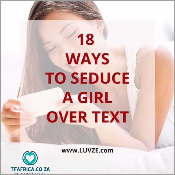 The Art of Seductive Texting