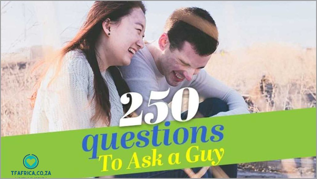 50 Playful Questions to Ask a Guy and Keep the Conversation Going