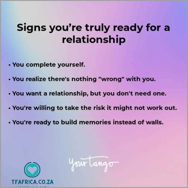 Steps to Prepare Yourself for a Relationship