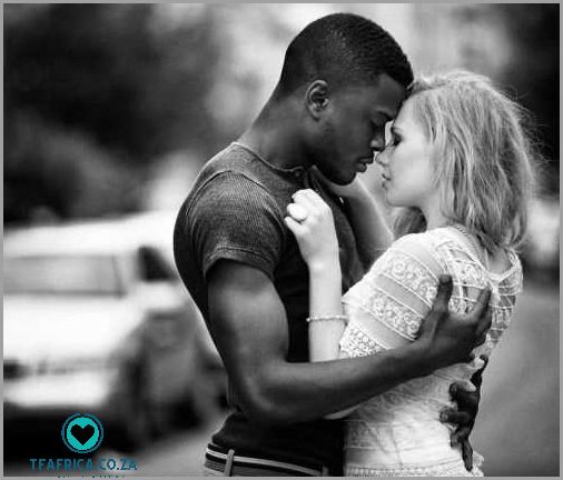 Black and White Couple Celebrating Love Beyond Color