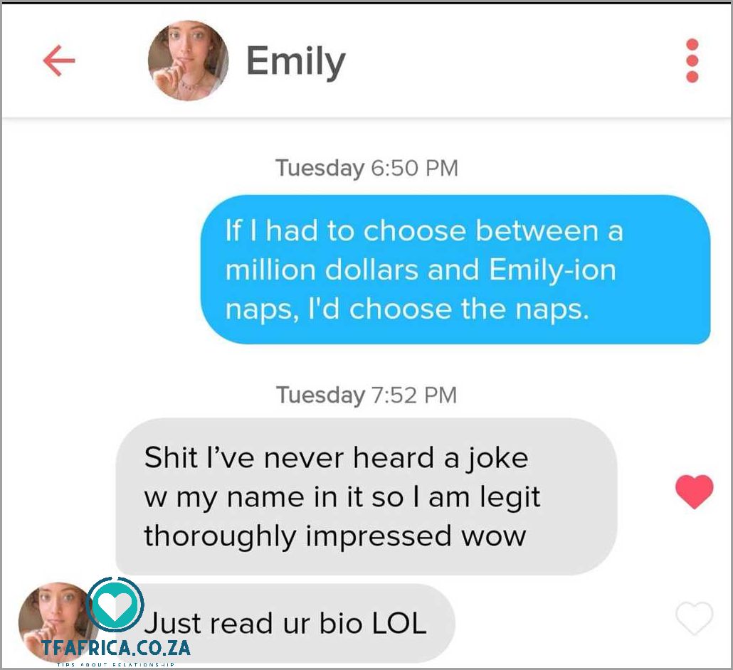 What are pick up lines?