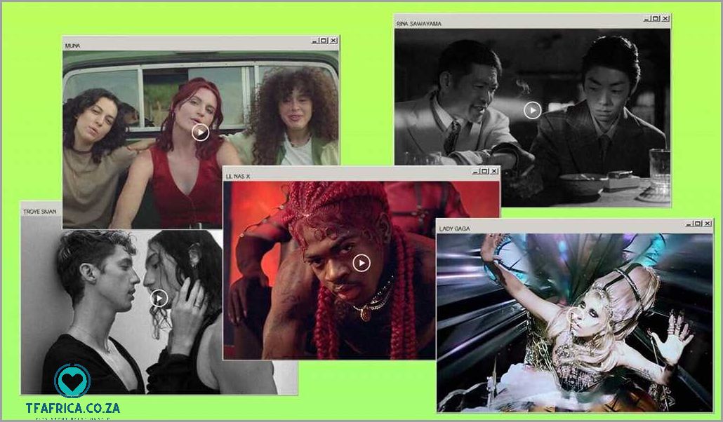 Discover the Best Gay Music Videos A Celebration of LGBTQ+ Artists and Their Impact