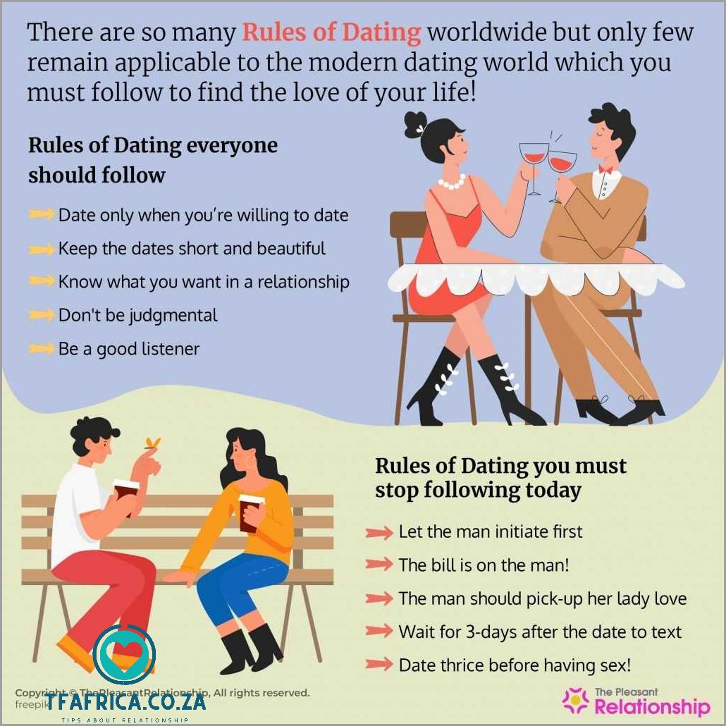 Traditional Dating Rules