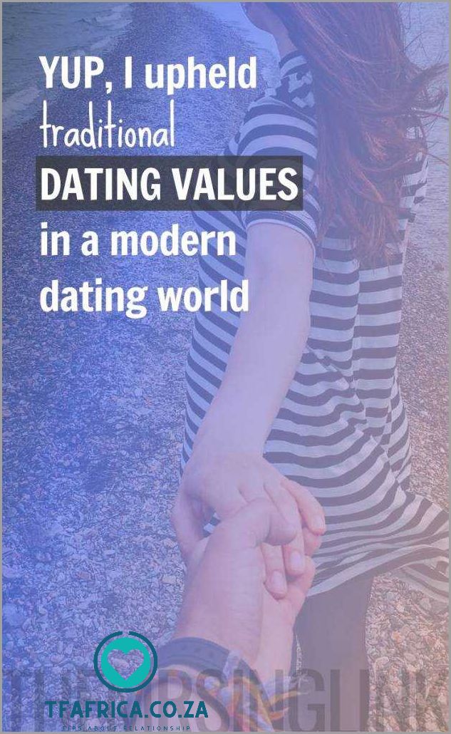 Understanding the Importance of Traditional Dating