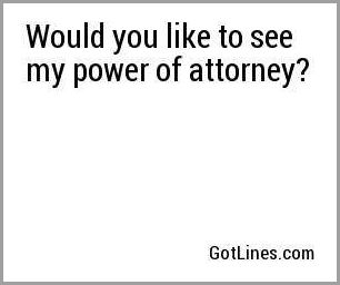 Contract Law Pickup Lines