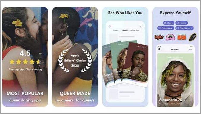 Lesbian Dating Apps Similar to Grindr Find Your Perfect Match