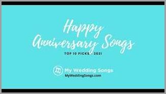 Top 10 RB Anniversary Songs to Celebrate Your Love